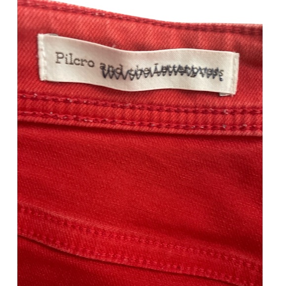 Pilcro And The Letterpress Anthropologie Hyphen Denim Shorts - Picture 2 of 4